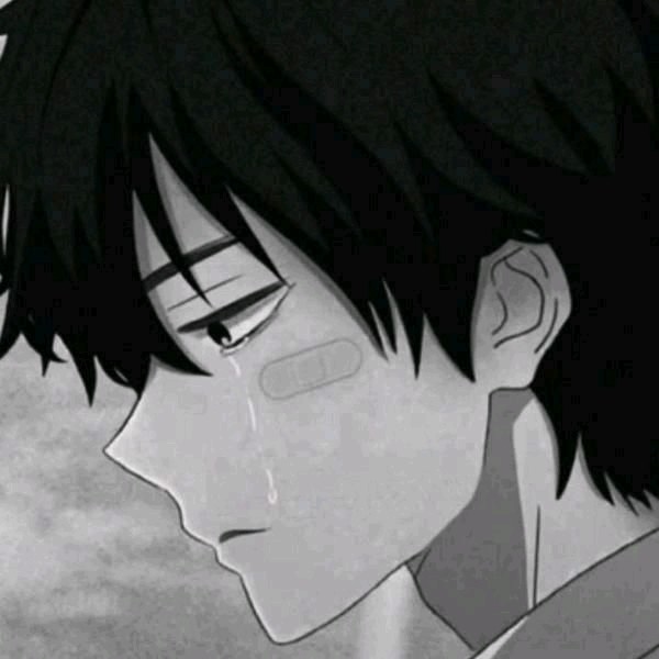 动漫头像微丧の男生头像