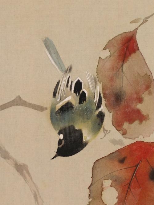 这静雅的工笔画居然是日本人画的,竹内栖凤作品_腾讯新闻