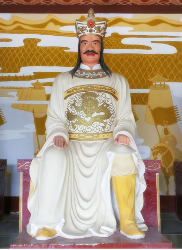 "李德明此语是发自肺腑还是故作姿态,今已不可考,但李元昊的回答却