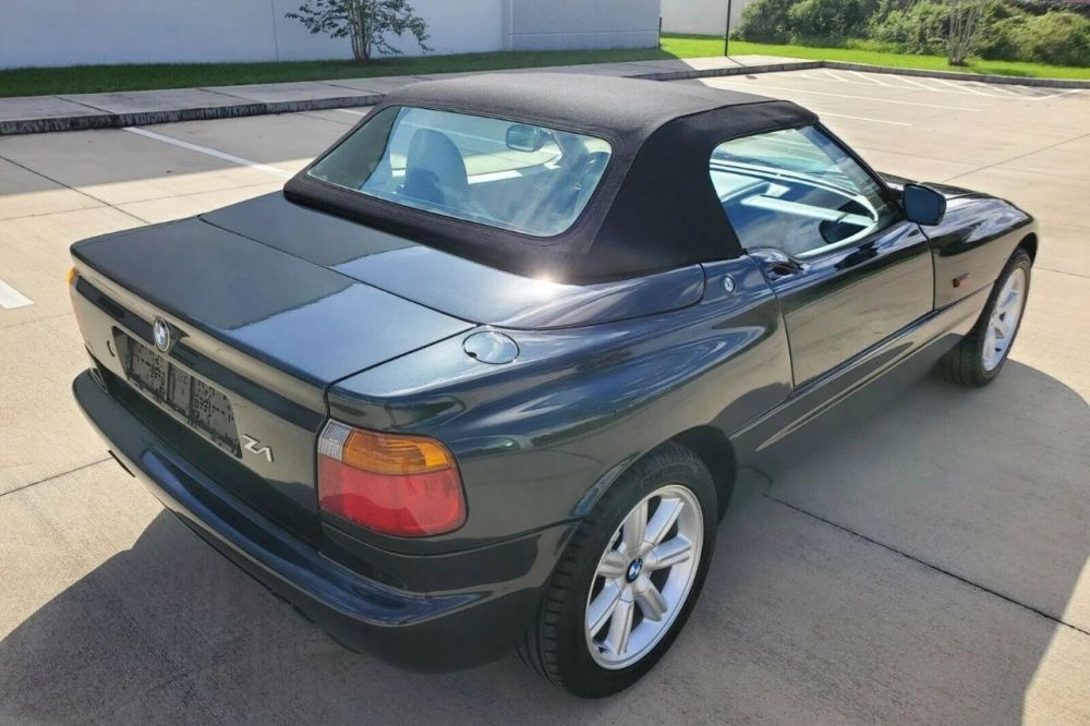 和新车一个价 几乎全新的低里程宝马z1 腾讯新闻