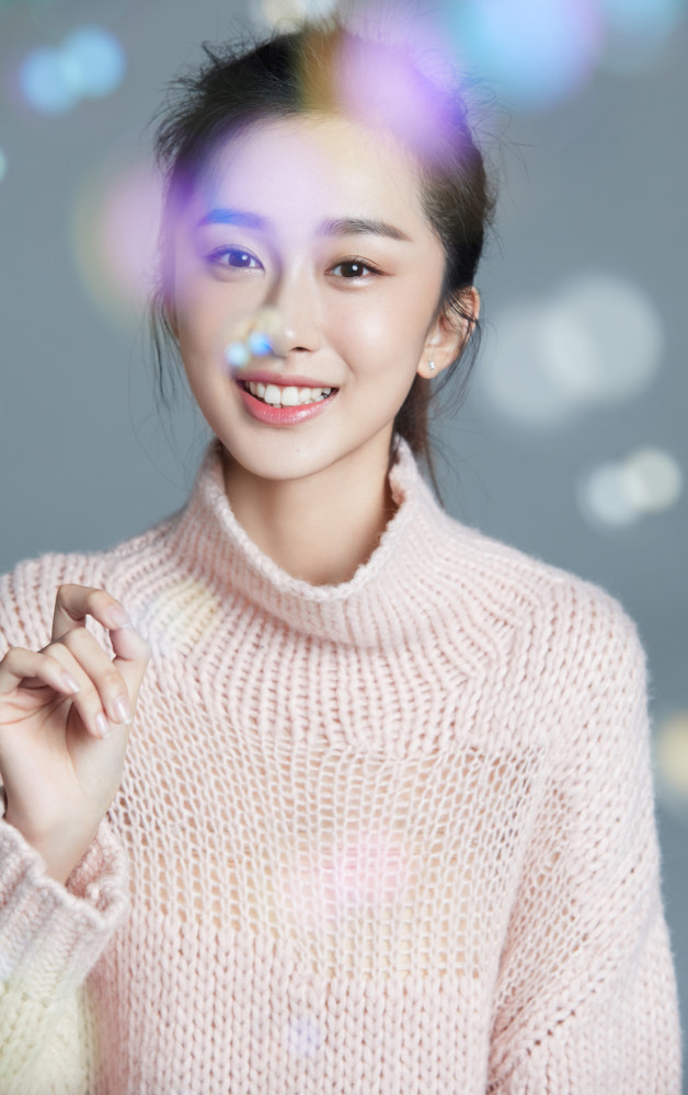 女神迟宁宁第3343期潮流美图分享