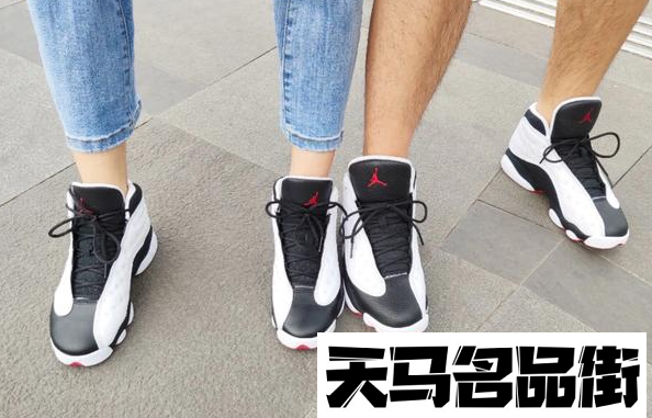 aj13男女款区别 aj13女版40码男生能穿吗|皮革|aj|高帮