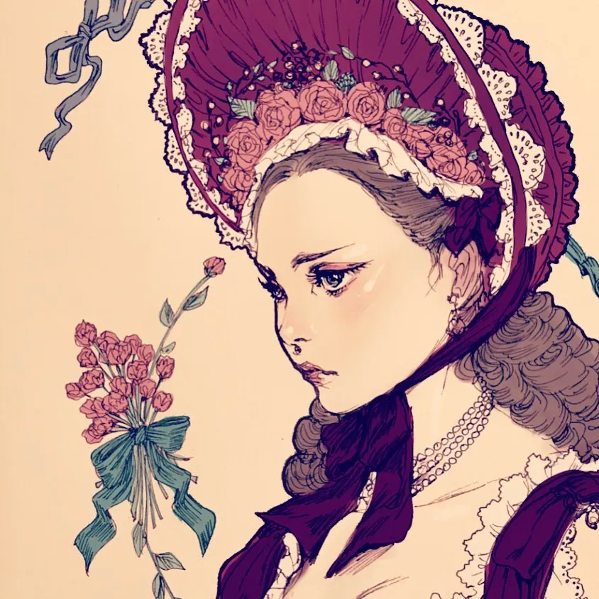 一大波线描哥特式风格美少女光是看就已经沸腾了宅男看了根本无法抗拒