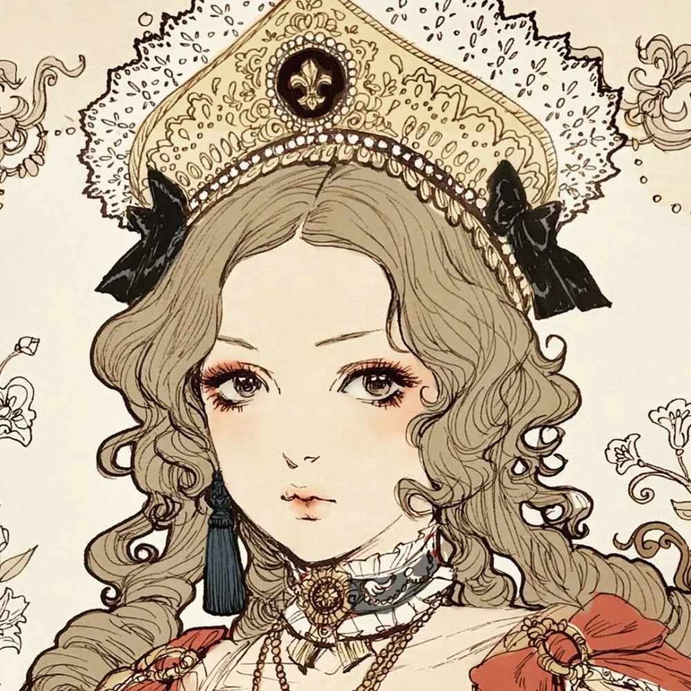 一大波线描哥特式风格美少女光是看就已经沸腾了宅男看了根本无法抗拒