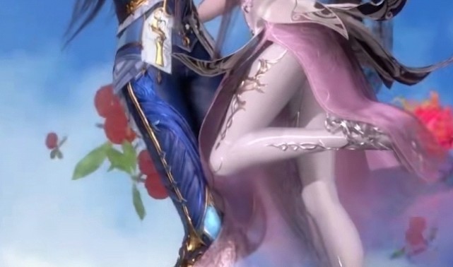 斗罗大陆小舞全身照来袭还露出美背但粗腿依旧引人注目