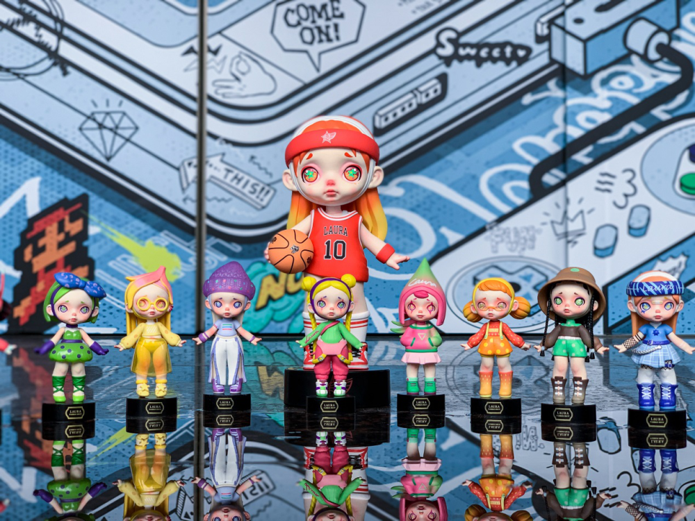 潮玩盲盒百花齐放toycity玩具城市如何持续孵化爆款ip