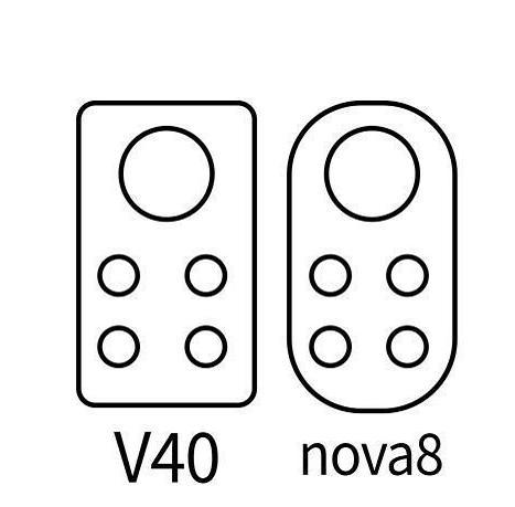 荣耀v40摄像头排布