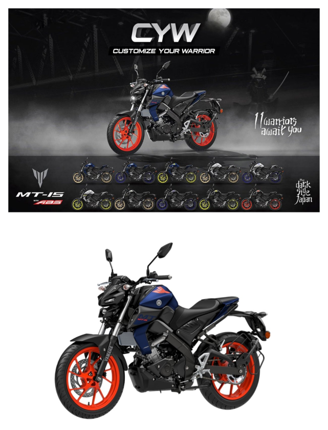 斗士雅马哈mt 15新增11种颜色 万元级街头摩托来了 雅马哈mt 15 雅马哈