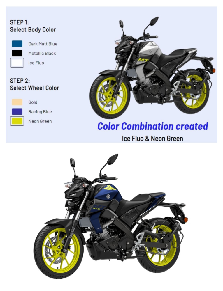 斗士雅马哈mt 15新增11种颜色 万元级街头摩托来了 腾讯新闻