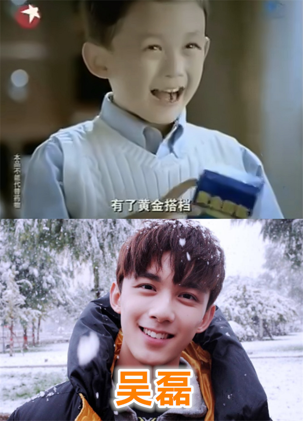 吴磊黄金搭档,赵雅芝蛇胆,看到杨颖:差距好大