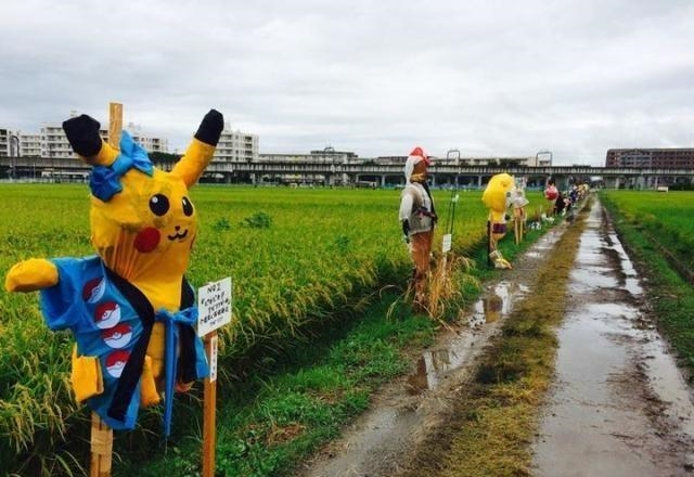 日本最诡异的景点被当地人称为恐怖玩偶村去世一个就多一个玩偶