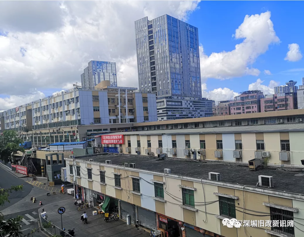 旁边的木棉岭二线插花地现在也已经建起来了项目拆迁范围图更多旧改