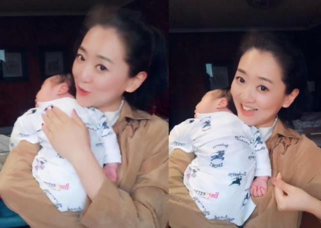 "月亮姐姐"39岁高龄产子,孕后卧床90天保胎,产后仍像姐姐