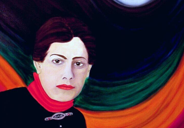 致美毒药莎乐美叛逆独立思想奇特6个男人为她神魂颠倒