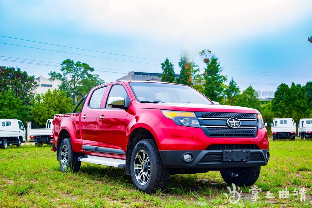 一汽红塔新款皮卡上市3月销售163辆_腾讯新闻