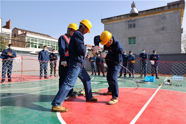 宿州市第二届启金杯劳动竞赛开幕