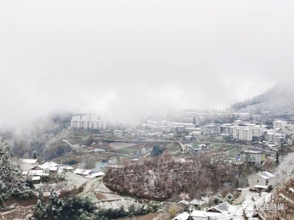 房县今冬初雪美如画!20个乡镇雪景大片,张张惊艳到你!