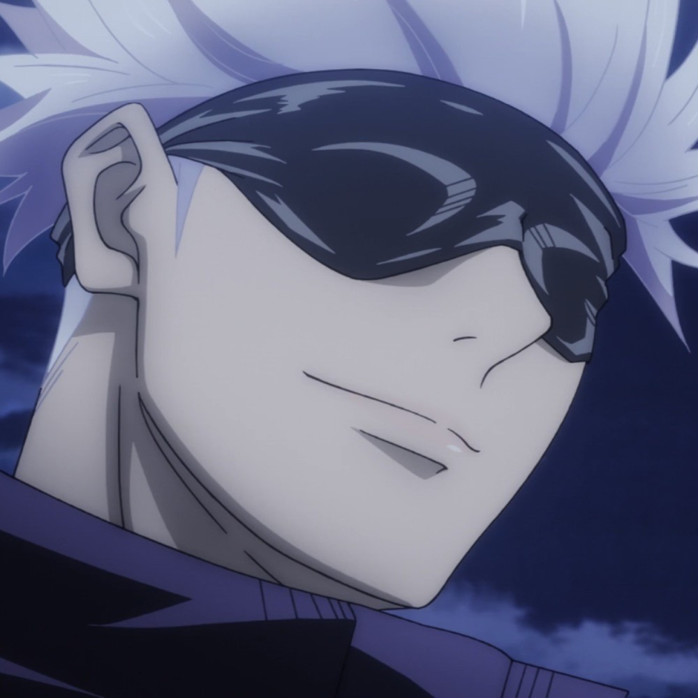 第81期动漫男头咒术回战五条悟无水印头像