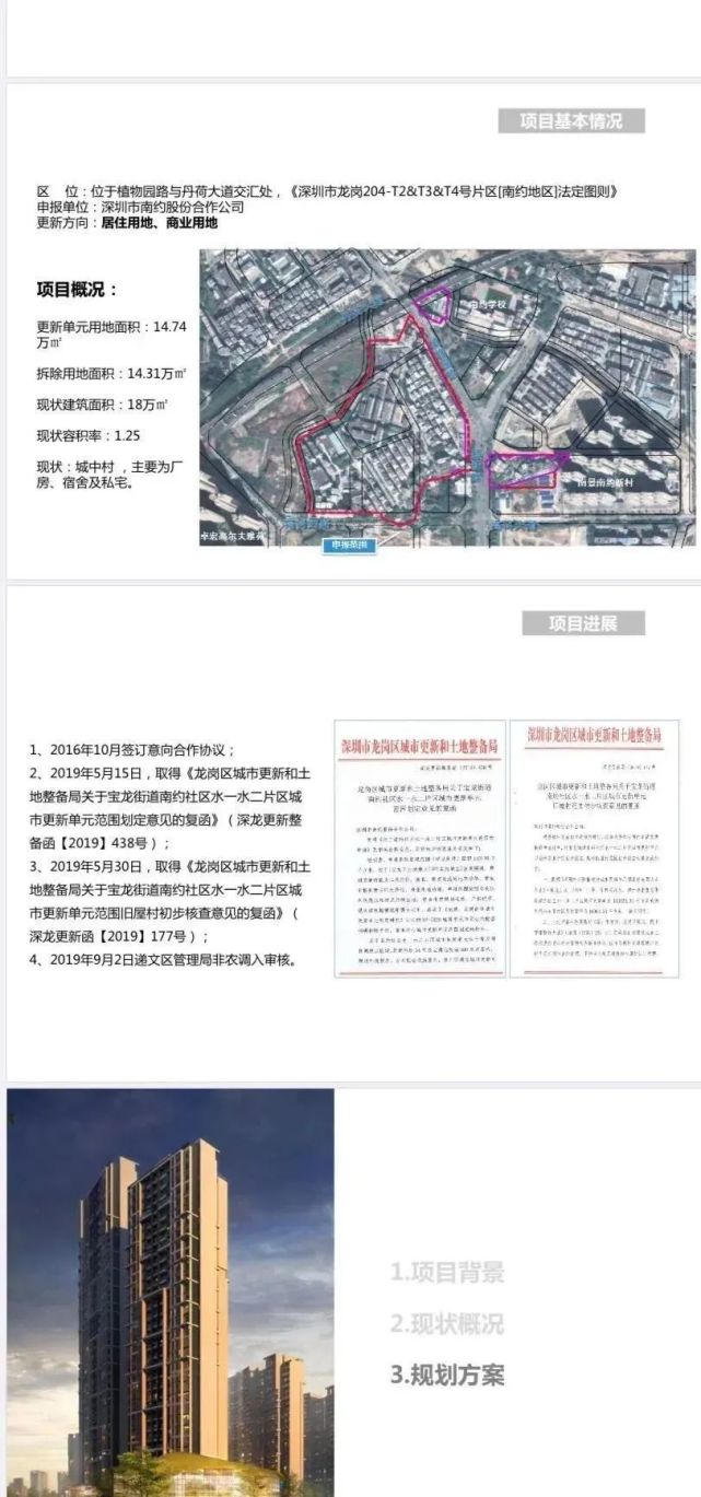 龙岗南约水一水二片区碧桂园城市更新 未来科技城 宝龙 南山科技园 龙岗区 碧桂园 深圳