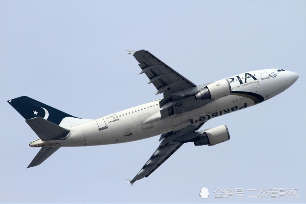 图为巴基斯坦国际航空公司客机