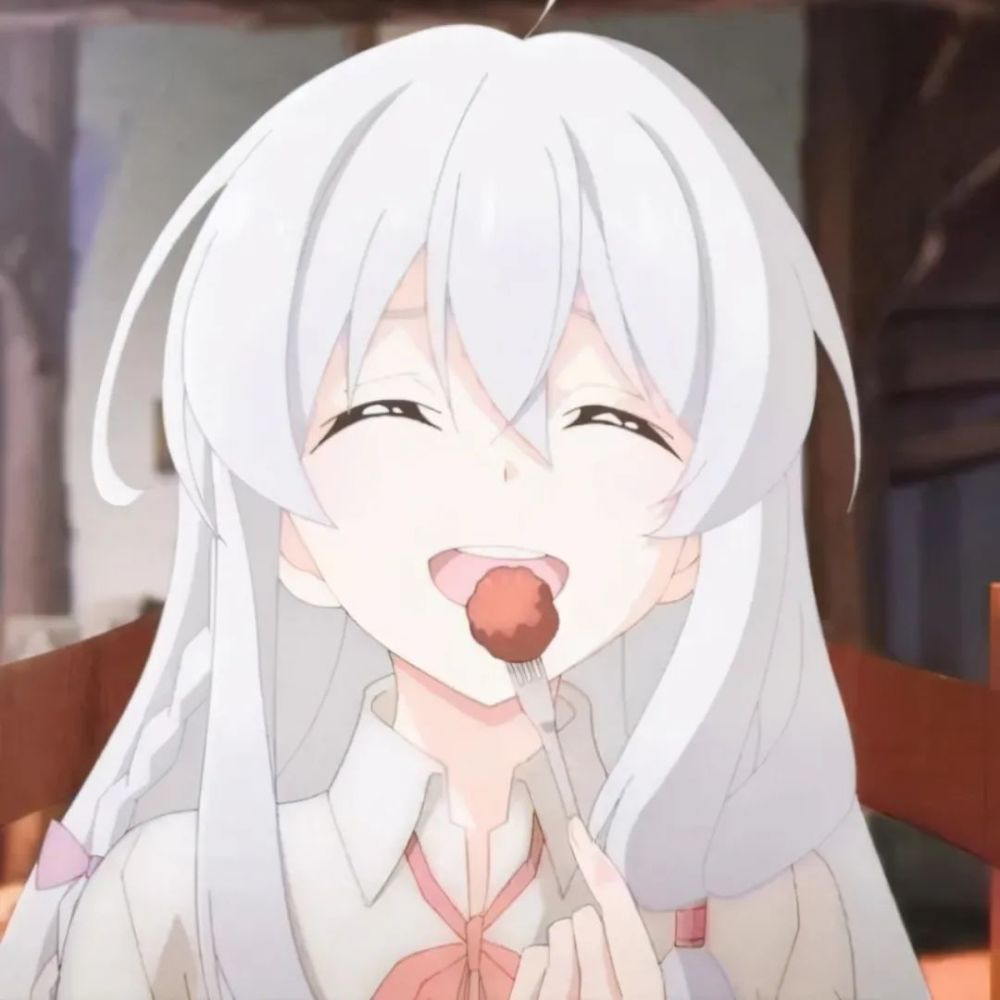 动漫女头61想不出任何一句歌词来形容今天的心情