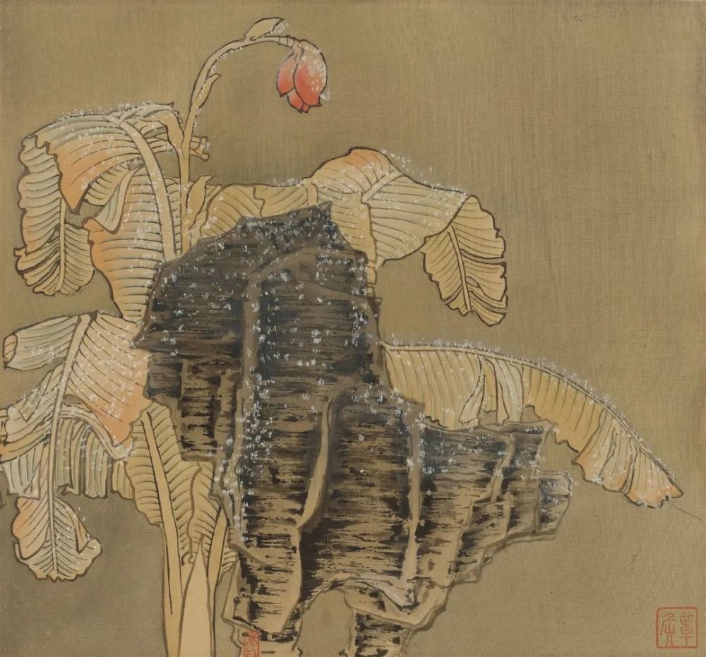 明画冬雪如此荒寒高清65图