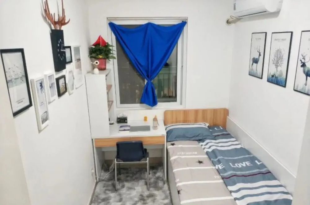 快来认领自己的宿舍啦,巨豪华!_腾讯新闻