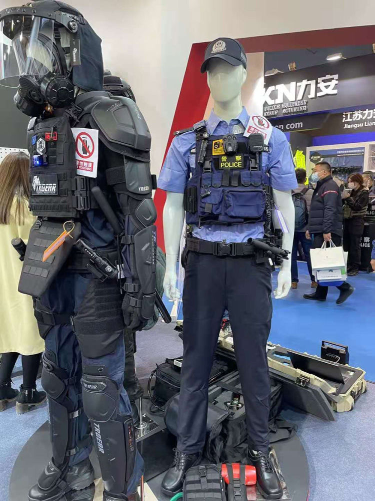 防护装备2020第十届中国国际警用装备博览会公安特警装备展区据了解