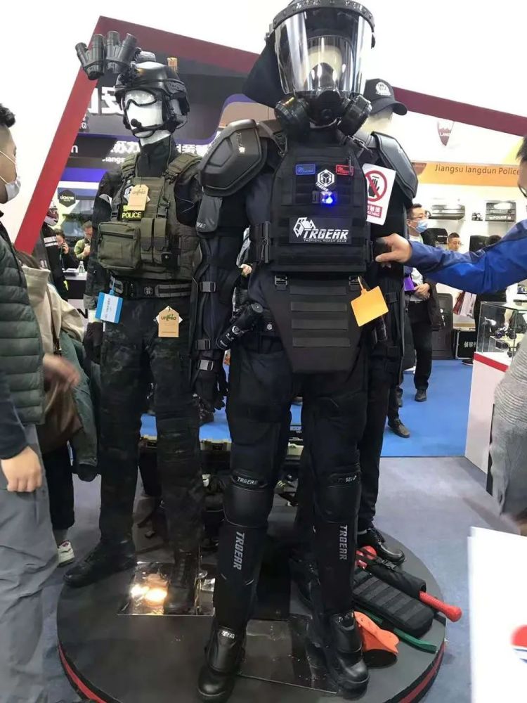 防护装备2020第十届中国国际警用装备博览会公安特警装备展区据了解