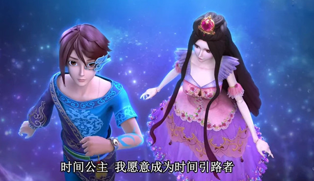 叶罗丽时间对所有人都是公平的茉莉为了舒言白了少年头