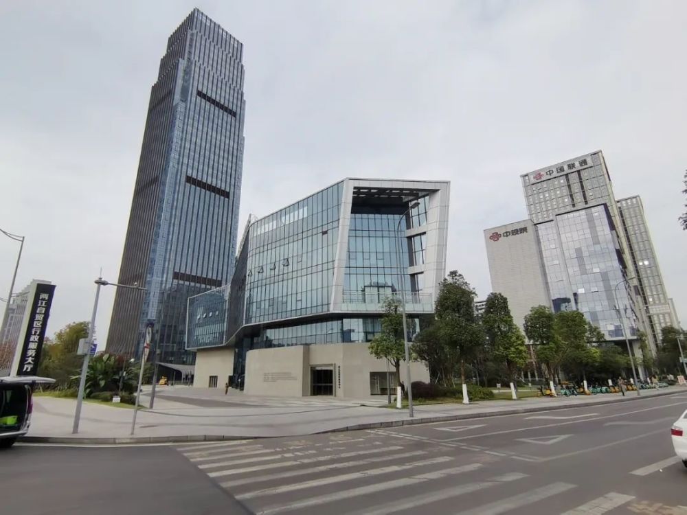 打探重庆最大白领集聚区光电园