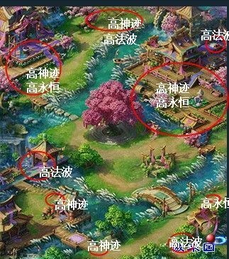 梦幻西游小伙发现挖高图漏洞公布各场景高兽决坐标建议收藏