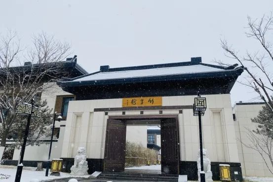 华中小镇白石山居业主文苑|我爱你,小镇的雪