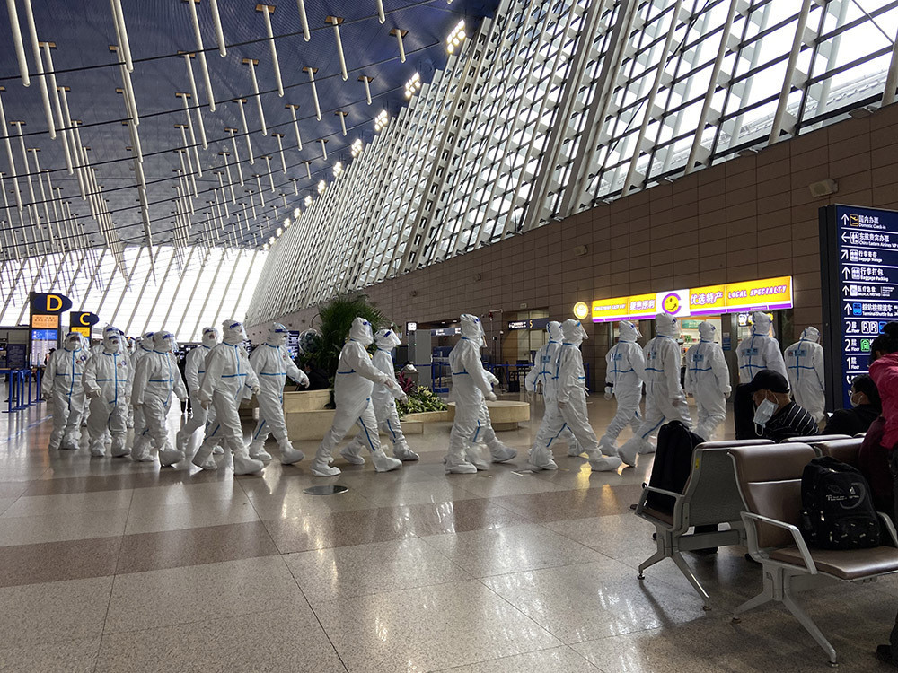 两周关联7病例浦东机场相关人员核酸检测基本完成