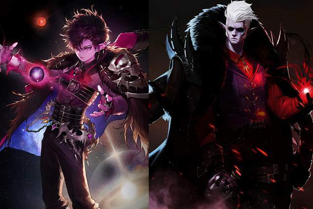 dnf男法弯道超车率先三觉魔皇三觉立绘神似黑眼夏勒亲儿子