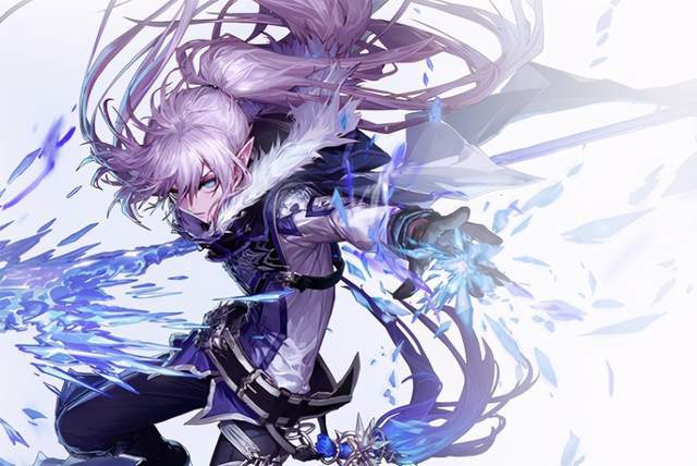 魔皇三觉立绘神似黑眼夏勒亲儿子|dnf|立绘|魔法师|魔皇|冰结师|韩服