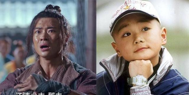 男主王大陆,小时候看上去也是位讨喜的清秀少年,笑起来的嘴巴也有点大