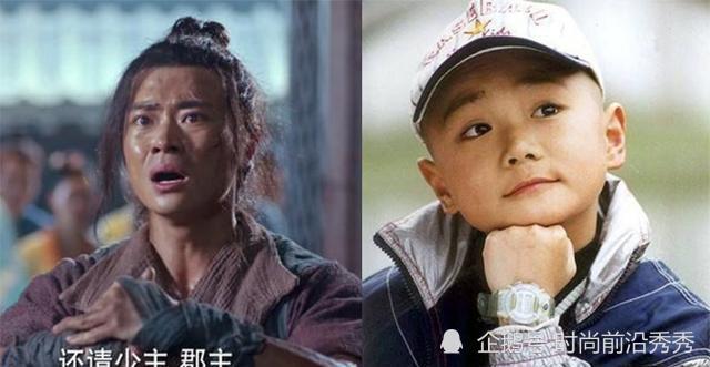 男主王大陆,小时候看上去也是位讨喜的清秀少年,笑起来的嘴巴也有点大