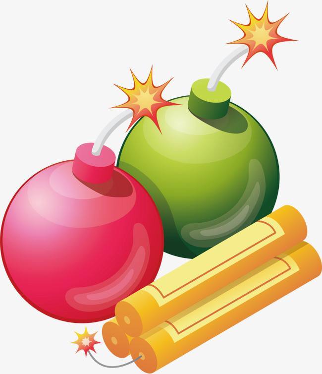 把很强的炸药放在一个足够结实的铁球里,用引线点燃,那会怎样?