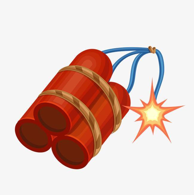 把很强的炸药放在一个足够结实的铁球里,用引线点燃,那会怎样?