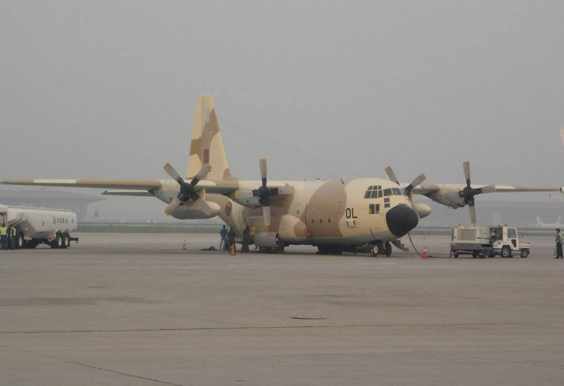 摩洛哥空军c-130