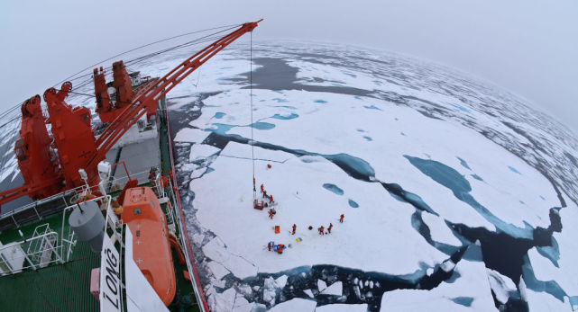 俄罗斯一优势让美国傻眼|罗蒙诺索夫|北极地区|美国_军事|俄罗斯_军事