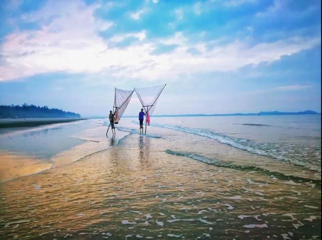 防城港东兴浓浓异域风情区