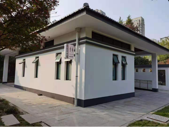 全面服务大提升滨江区的公厕这样改