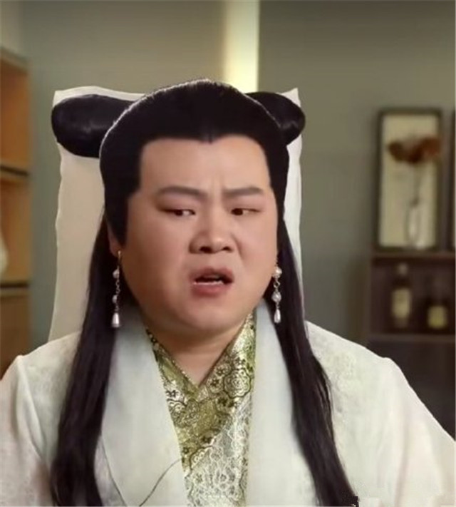 岳云鹏把自己p成杨过网友晒他的小龙女扮相回应