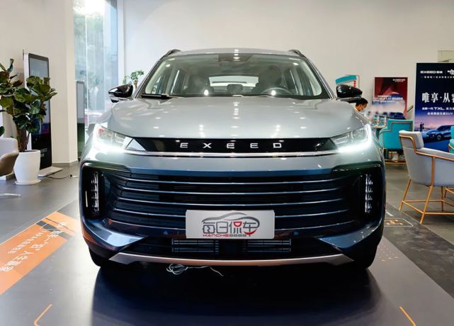 超五星安全 亏在知名度低 星途2021款txl实拍简评|星途|星途txl|奇瑞