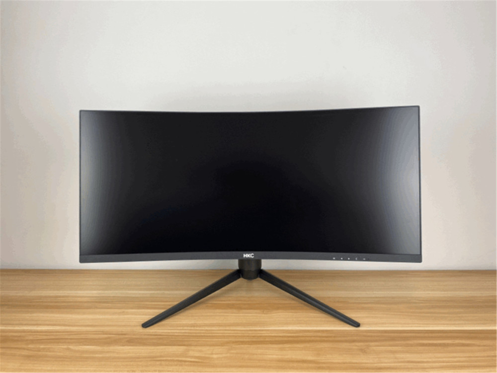 超宽曲面屏体验真香感觉惠科hkcc299q曲面屏显示器
