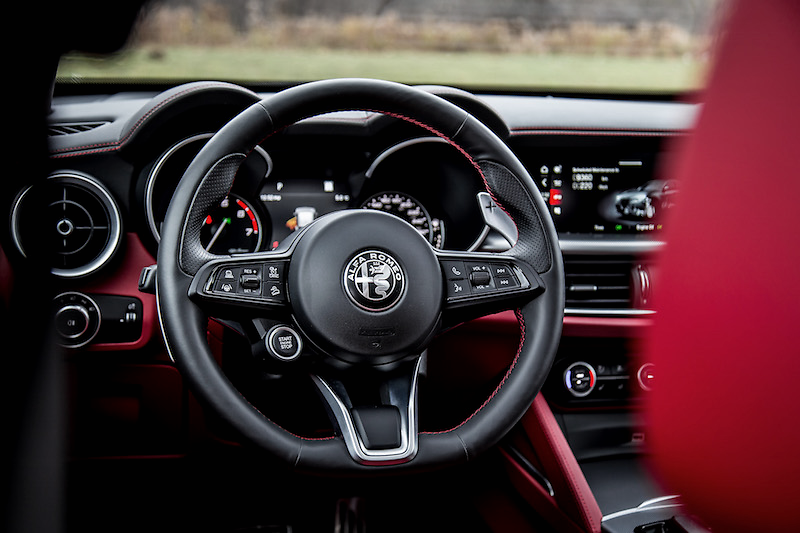 2020年阿尔法罗密欧stelvioti有能力直接上四叶草