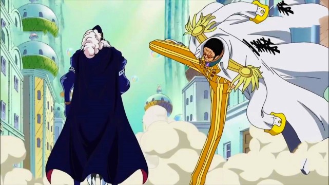 海贼王 黄猿离死亡最近一次的任务 上班有风险 划水需谨慎 海贼王 黄猿 顶上战争 泽法 赤犬 斯摩格