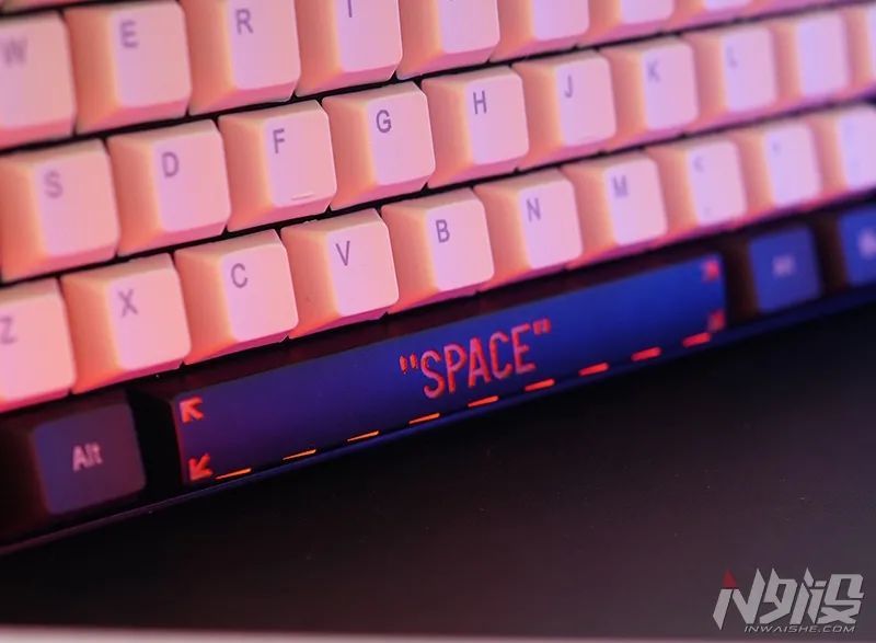 型到爆!holyoops space金属空格键图赏